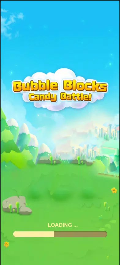 Bubble Blocks: Candy Battle! Capture d'écran 1