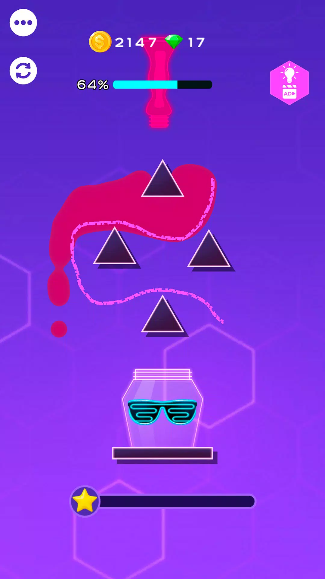 Happy Slime Puzzle ภาพหน้าจอ 2