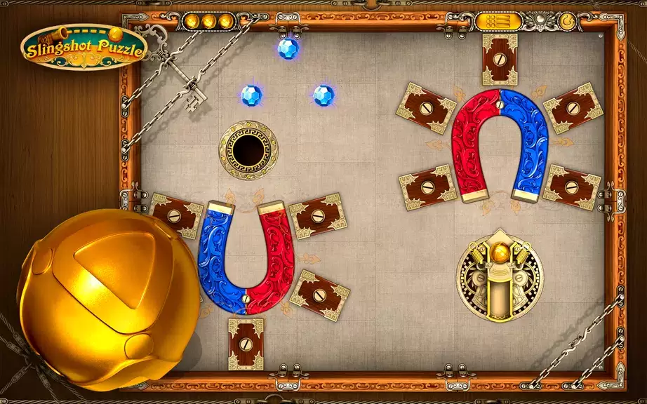 Slingshot Puzzle Ảnh chụp màn hình 2