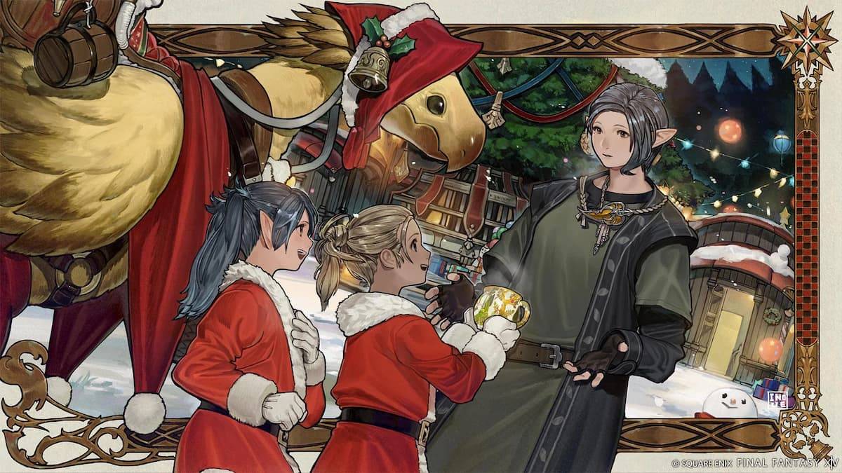 Começam as festividades de FFXIV Starlight Celebration