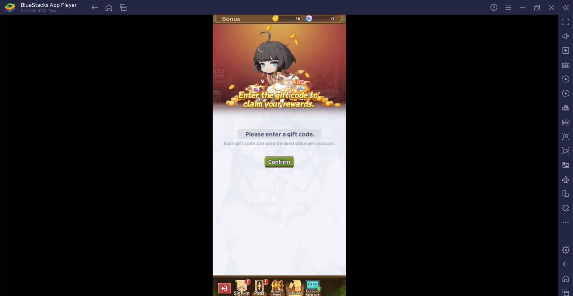 Maple Tale Redeem Code Process