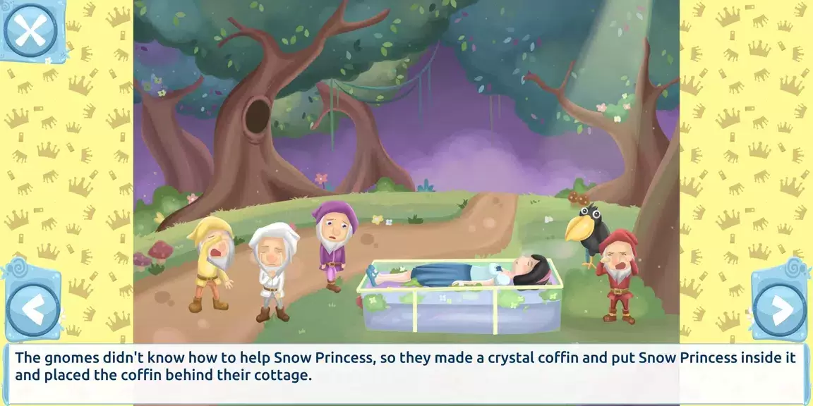 Snow Princess - for Girls Ảnh chụp màn hình 3