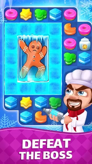 Cake Blast: Match 3 Games Tangkapan skrin 3