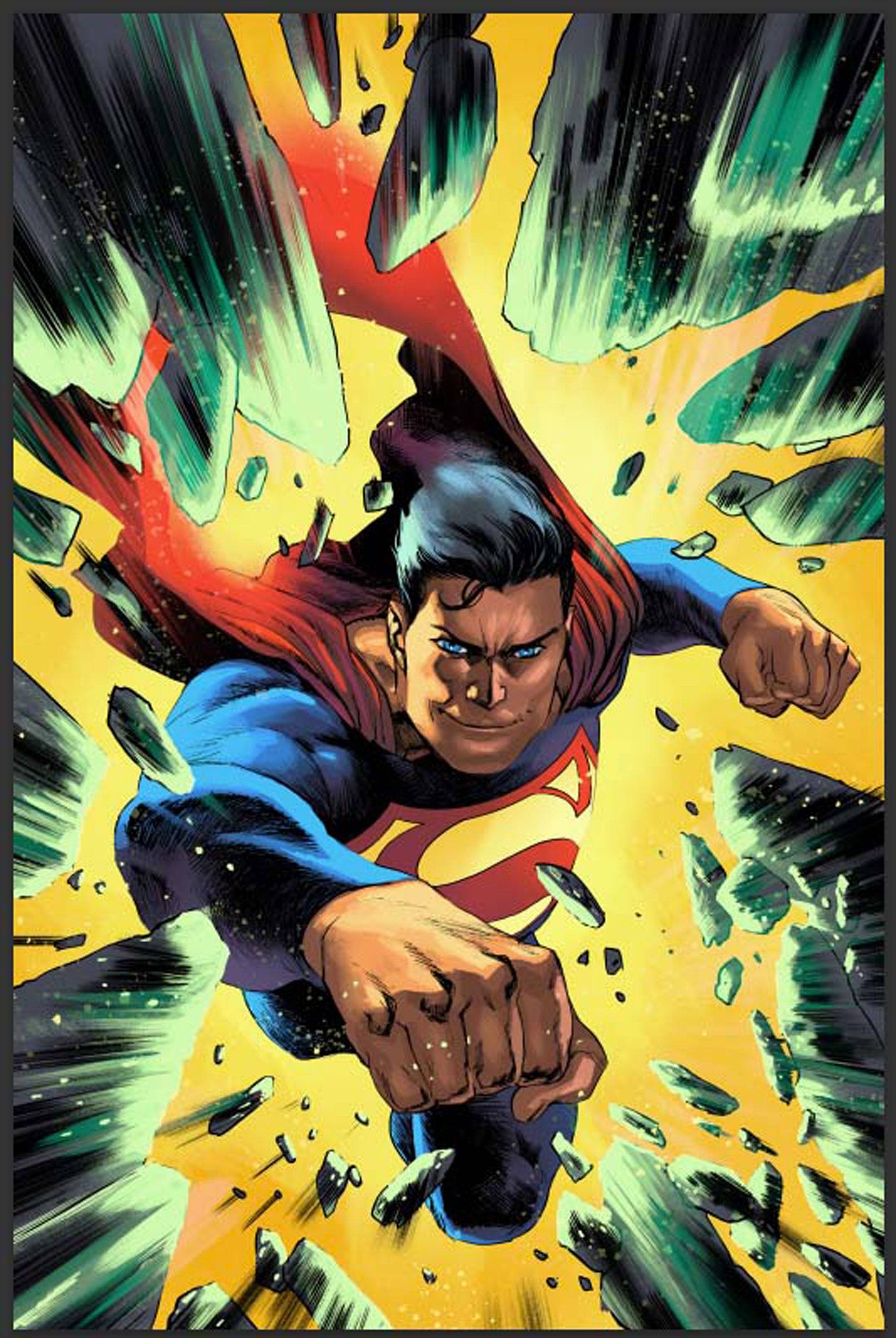 拉斐爾·阿爾伯克基（Rafael Albuquerque）的藝術。 （圖片來源：DC）