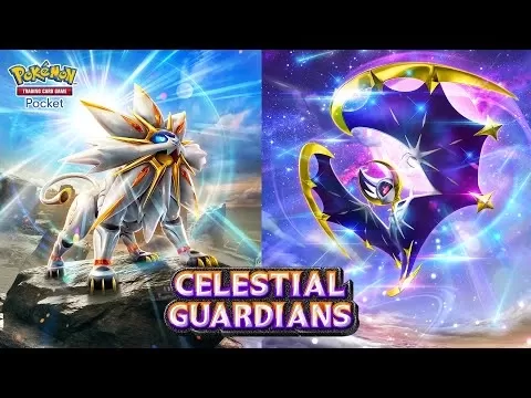 Pokémon TCG Pocket Celestial Guardians Expansão