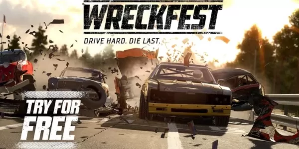 Wreckfest เปิดตัว 'Try & Buy' Mobile Edition