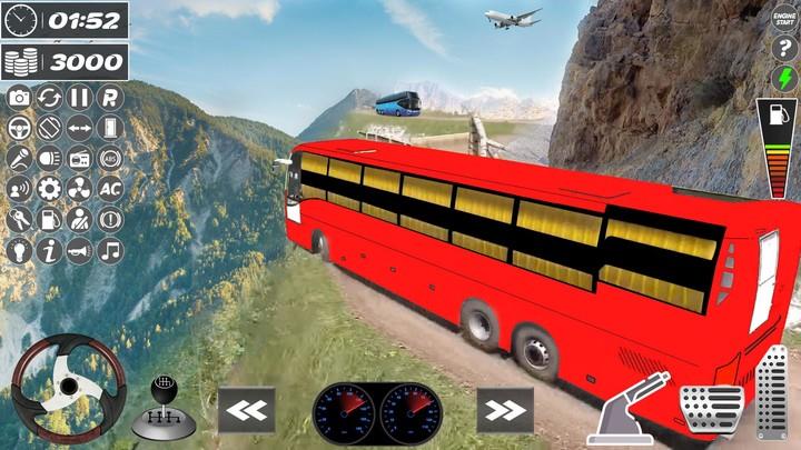 Bus Driving Coach Simulator 스크린샷 4