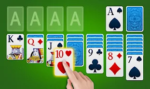 Solitaire Captura de pantalla 1