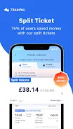 TrainPal - Cheap Train Tickets Screenshot 2