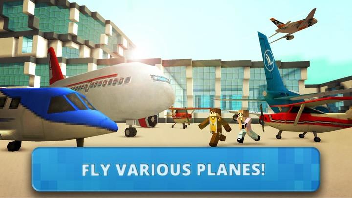 Airport Craft: Fly Simulator Скриншот 1