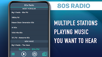 80s Radio Favorites Tangkapan skrin 4