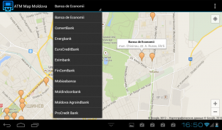 Bancomate Moldova Captura de tela 2