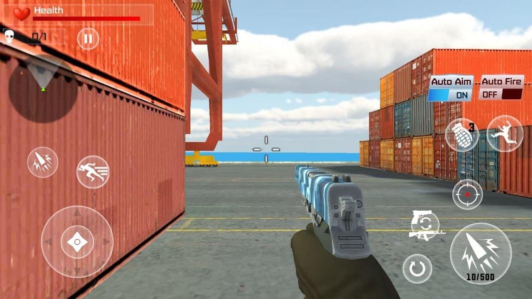 FPS Shooting Game: Gun Games Screenshot 3