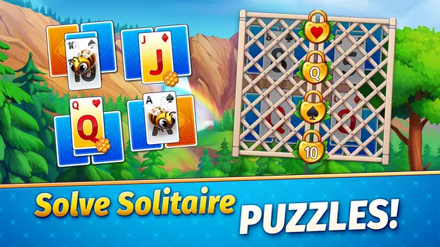 Solitaire Golden Prairies Скриншот 4