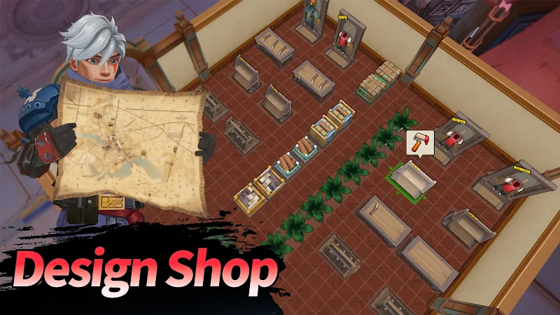 Forge Shop : Survival & Craft Ekran Görüntüsü 3