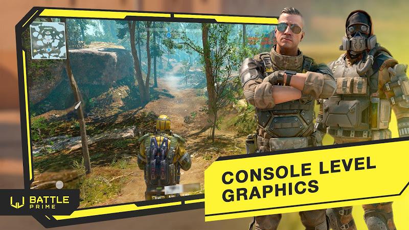 Schermata Battle Prime: Multiplayer FPS 1