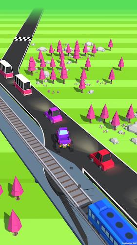 Traffic Run!: Driving Game Screenshot 2