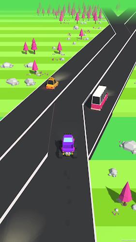 Traffic Run!: Driving Game ภาพหน้าจอ 3