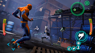 Epic Hero Spider Rescue Fight ภาพหน้าจอ 3