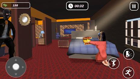 US Thief Robbery Simulator 3D ဖန်သားပြင်ဓာတ်ပုံ 4