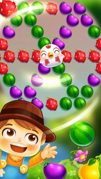 Farm Bubble Shooter Story - Fruits mania Screenshot 4