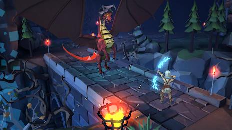 Polygon Fantasy: Action RPG Screenshot 4