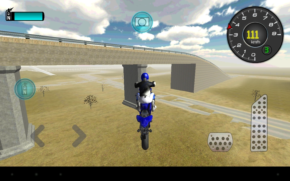 Extreme Motorbike 3D Screenshot 1