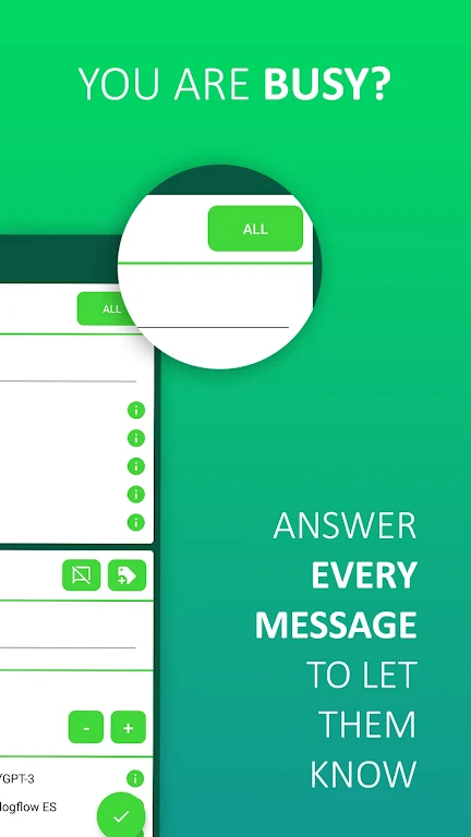 AutoResponder für WhatsApp Screenshot 1