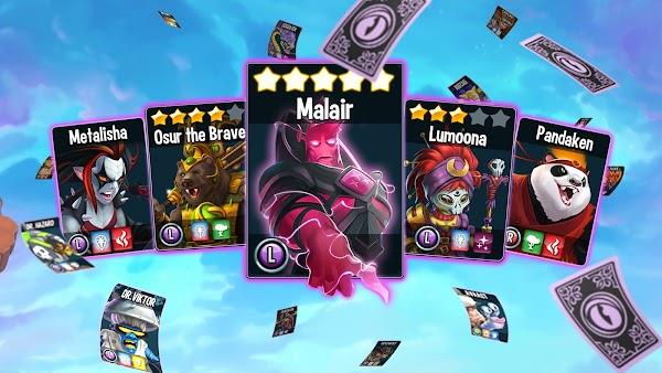 Monster Legends Zrzut ekranu 3