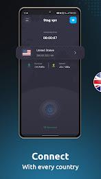 Schermata Stag VPN - Fast Secure VPN 3