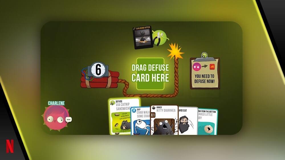 Exploding Kittens Screenshot 3