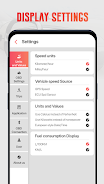 GPS Speedometer OBD2 Dashboard স্ক্রিনশট 4