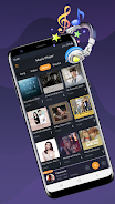 Music Player - MP3 Player, Vid应用截图第3张