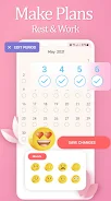 Period Tracker - Cycle Tracker应用截图第2张