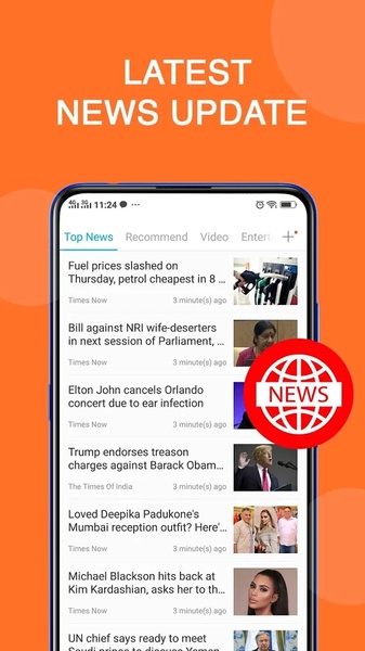 Vivo Browser Screenshot 3