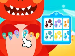 Baby Shark Makeover Game स्क्रीनशॉट 2