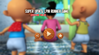 Upin & Ipin Game Cartoon World Ekran Görüntüsü 3