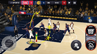 NBA LIVE Capture d'écran 1