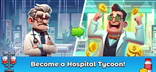 Hospital Empire - Idle Tycoon Capture d'écran 2