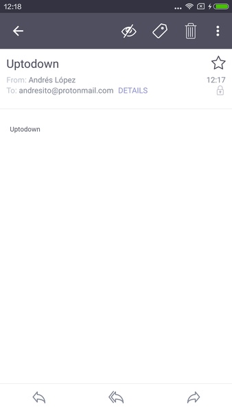 Proton Mail: Encrypted Email स्क्रीनशॉट 3