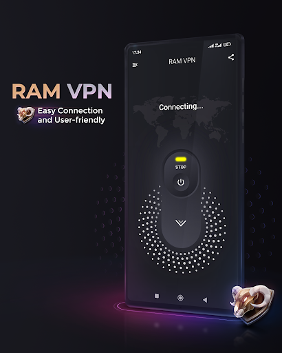 Ram VPN - Fast & Secure スクリーンショット 1