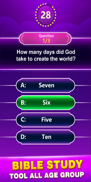 The Bible Trivia Game: Quiz ภาพหน้าจอ 2