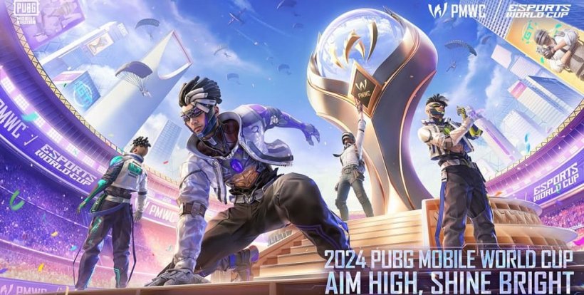 Die erste mobile WM PUBG startet dieses Wochenende in Saudi -Arabien