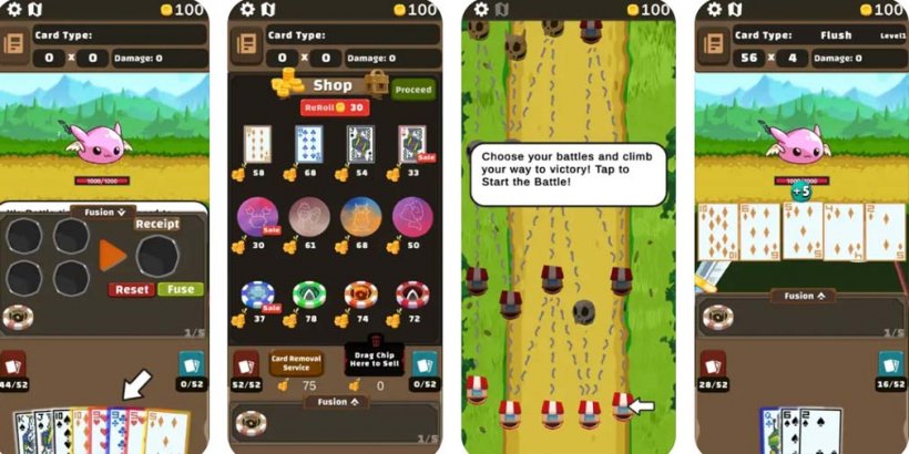 Slay the Poker：撲克推動 Roguelike 現已登陸 iOS