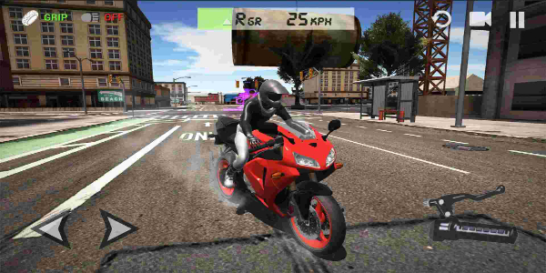 Ultimate Motorcycle Simulator Mod Screenshot 1