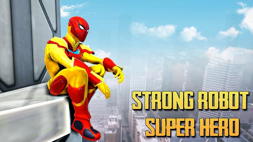 Spider Robot Fighter 4 Captura de pantalla 1