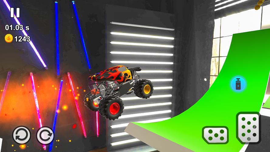 Jump Car - GT Ramp Car Jumping Screenshot 1