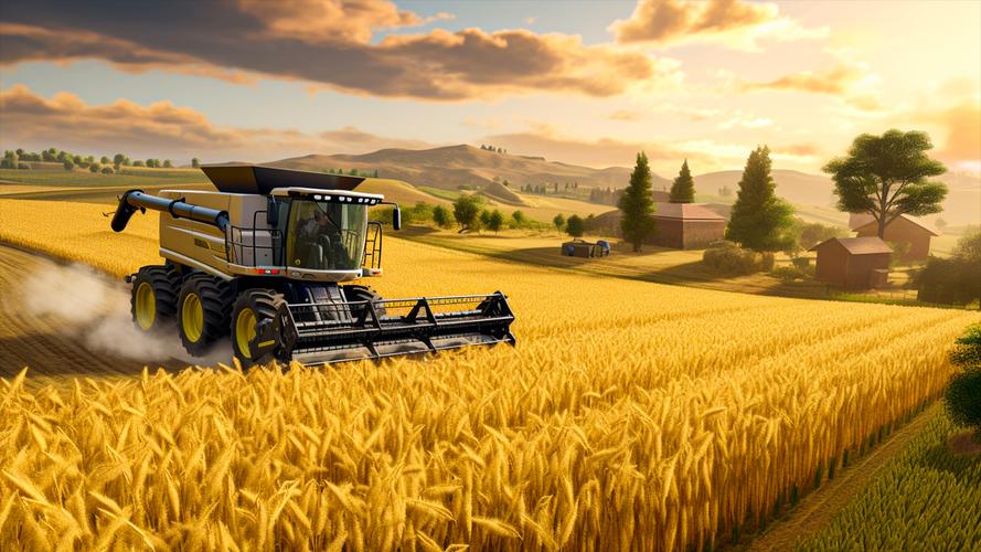 Tractor Farming Game: for kids Скриншот 3