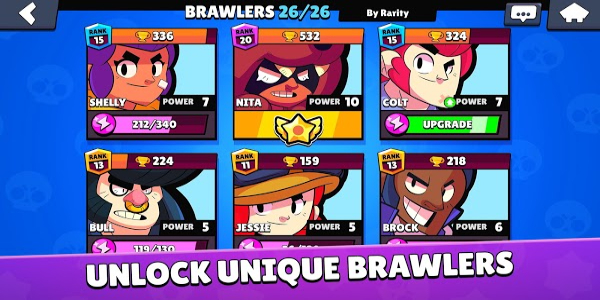 Brawl Stars ဖန်သားပြင်ဓာတ်ပုံ 1