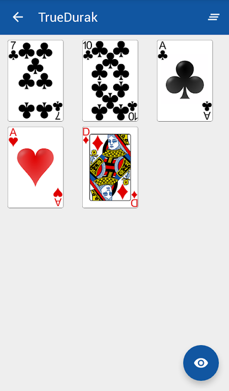 True Durak – game needs at least 3 devices to play Capture d'écran 3